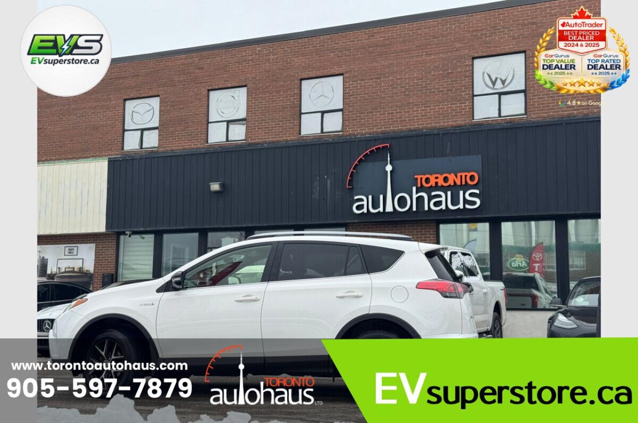 2018 Toyota RAV4 Hybrid SE/NO ACCIDENTS Photo