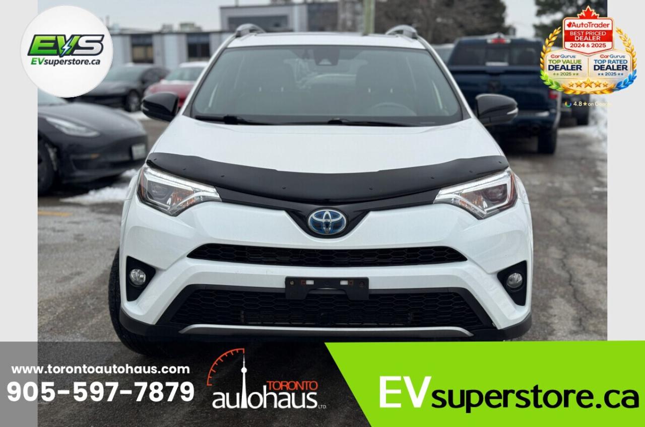 2018 Toyota RAV4 Hybrid SE/NO ACCIDENTS Photo