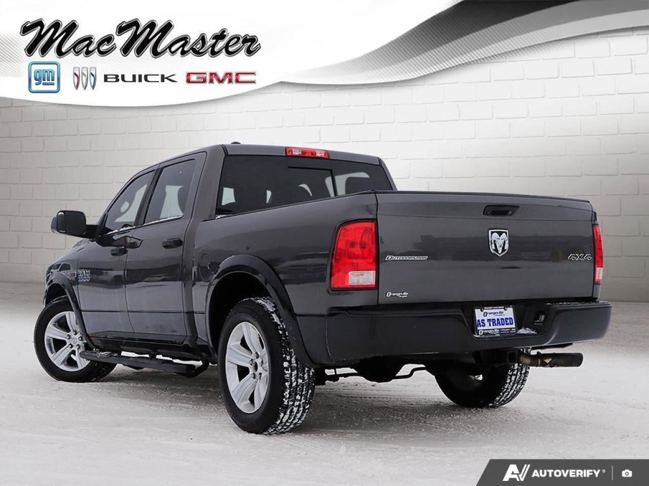 2016 RAM 1500 OutdoorsmanOUTDOORSMAN, 3.0L ECODIESEL V6, ALLOYS, Photo