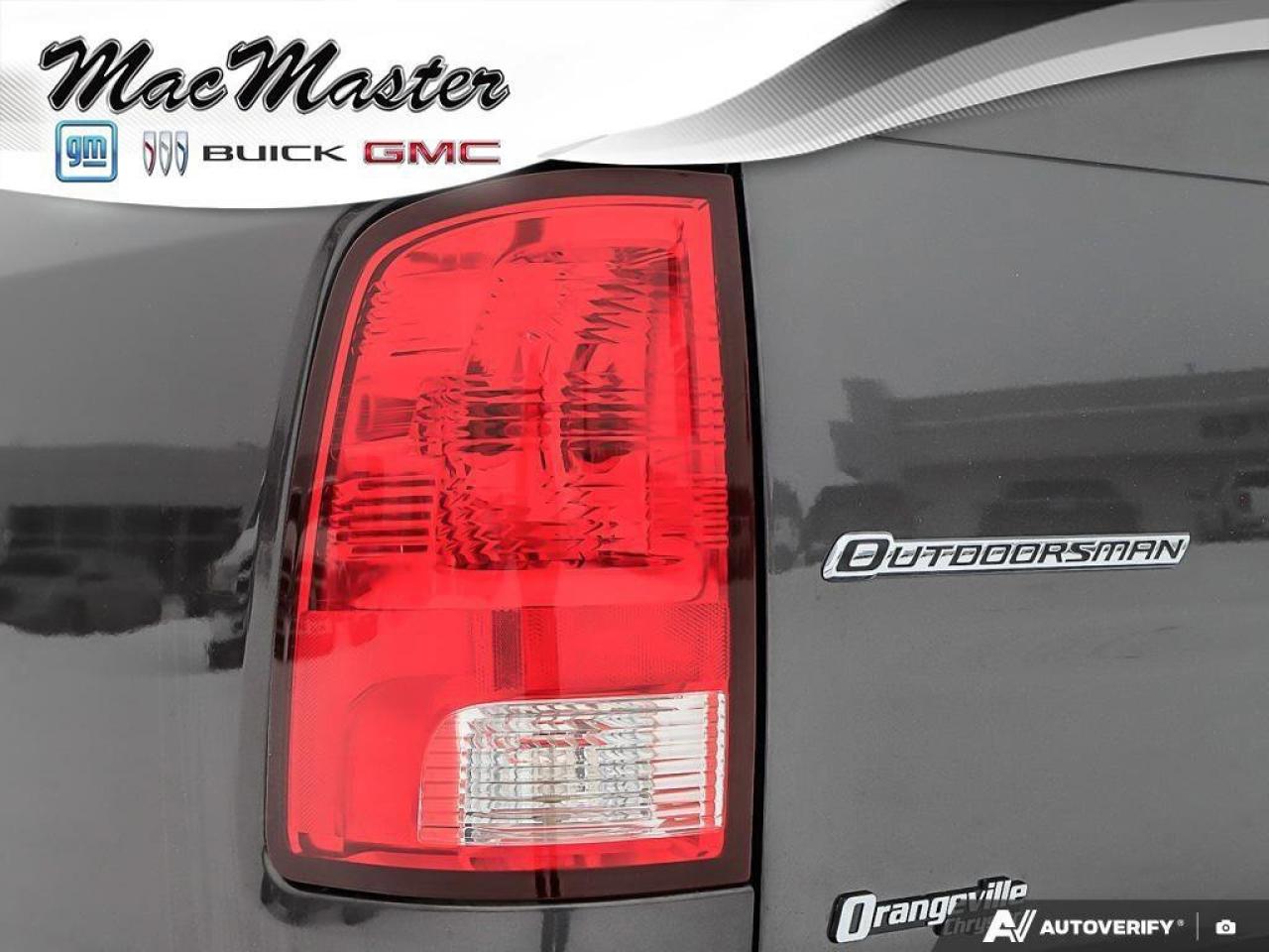 2016 RAM 1500 OutdoorsmanOUTDOORSMAN, 3.0L ECODIESEL V6, ALLOYS, Photo