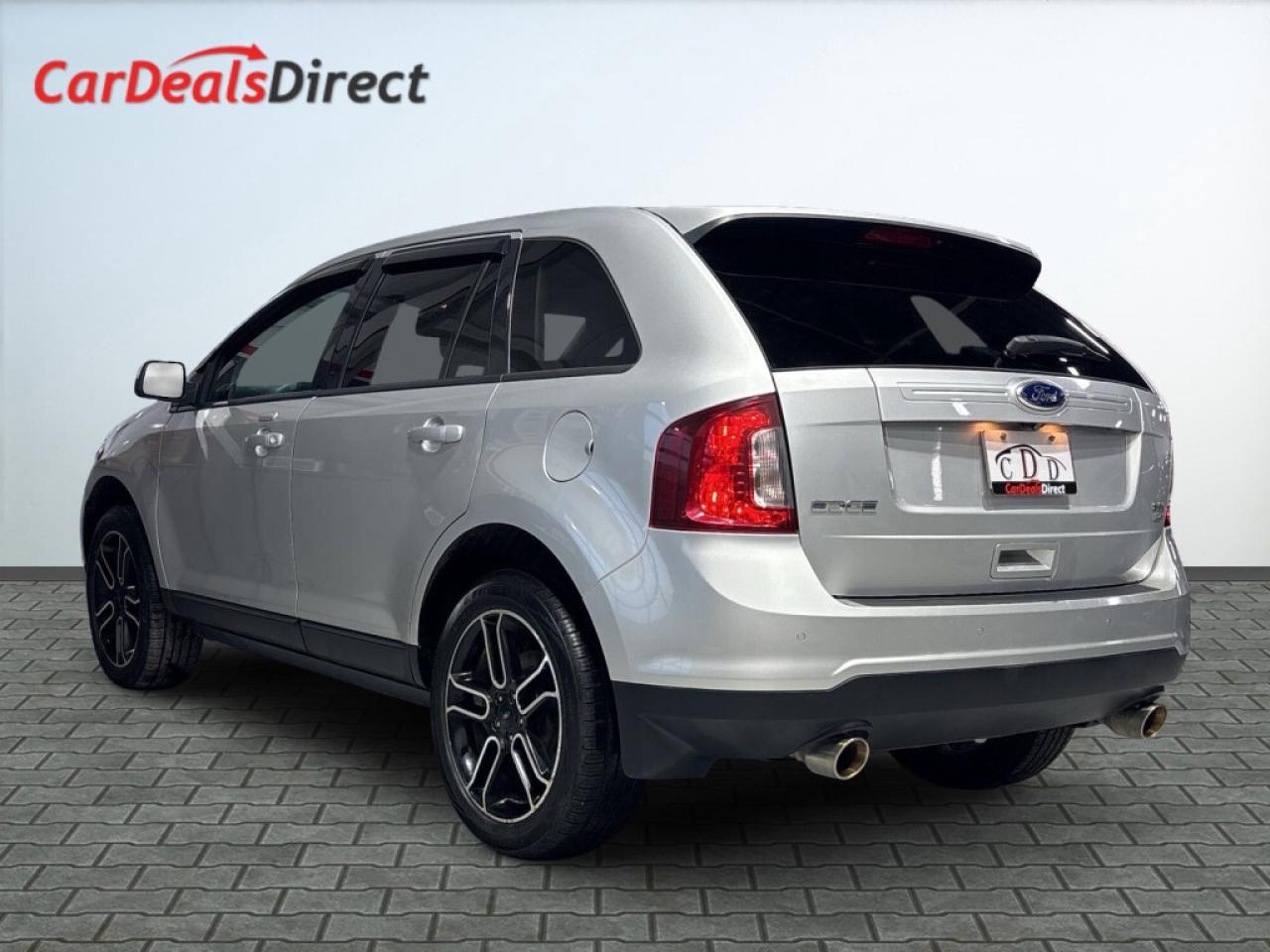 2014 Ford Edge SEL AWD /Leather/Sunroof/Back Up Cam/NAVI/Bluetoot Photo