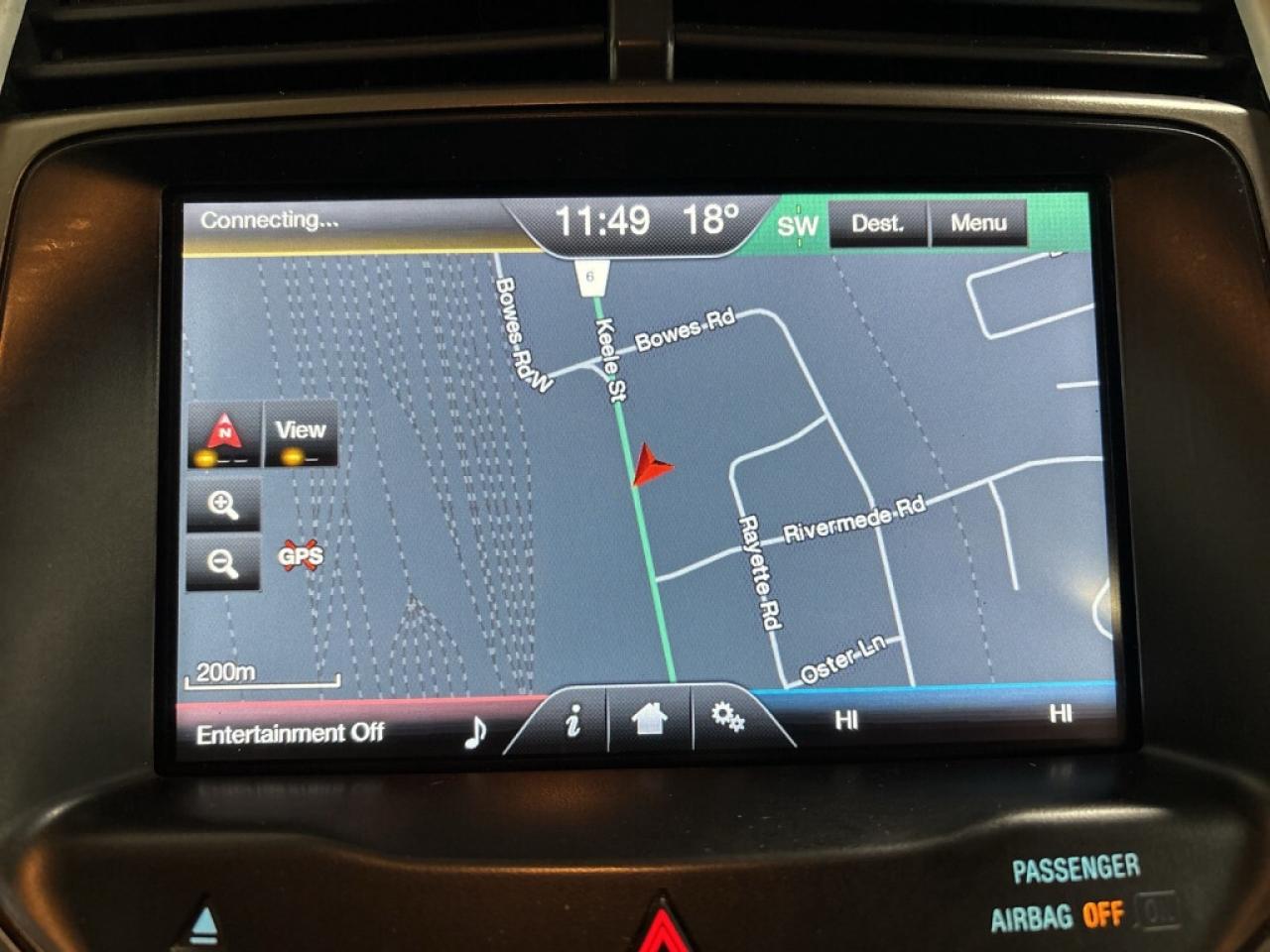 2014 Ford Edge SEL AWD /Leather/Sunroof/Back Up Cam/NAVI/Bluetoot Photo