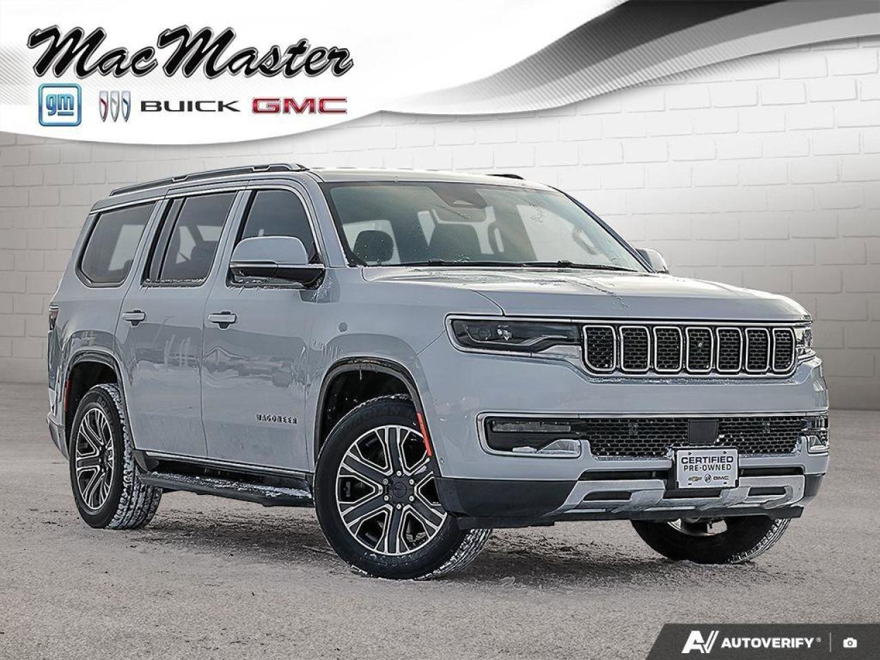 2022 Jeep Wagoneer Series IIISERIES III, 5.7L V8, AWD, LEATHER, NAV, Photo