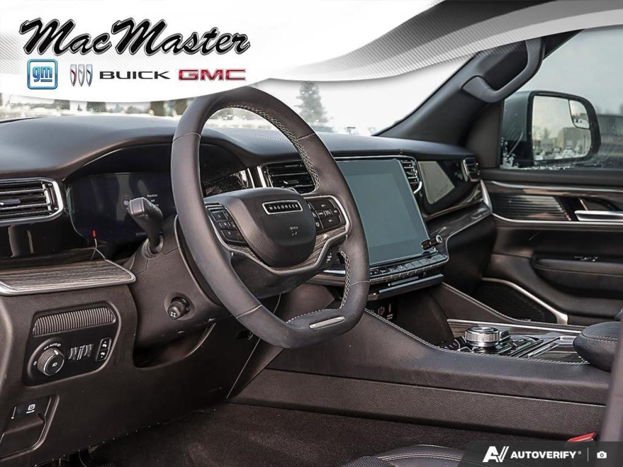 2022 Jeep Wagoneer Series IIISERIES III, 5.7L V8, AWD, LEATHER, NAV, Photo