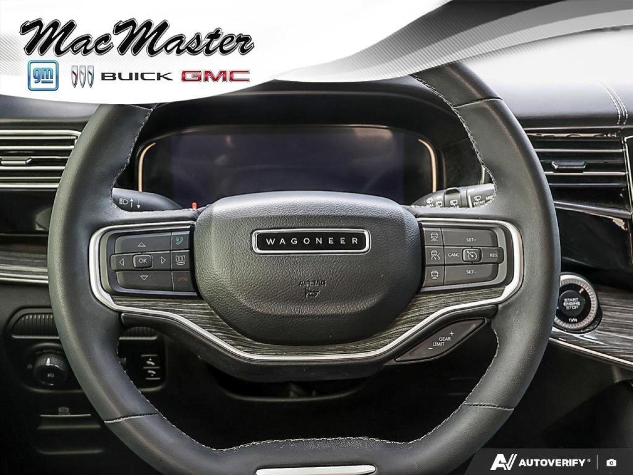 2022 Jeep Wagoneer Series IIISERIES III, 5.7L V8, AWD, LEATHER, NAV, Photo