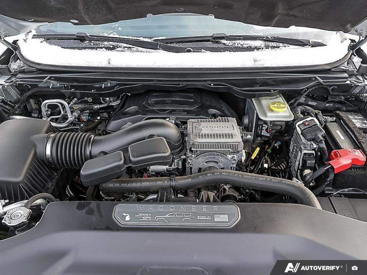 2022 Jeep Wagoneer Series IIISERIES III, 5.7L V8, AWD, LEATHER, NAV, Photo