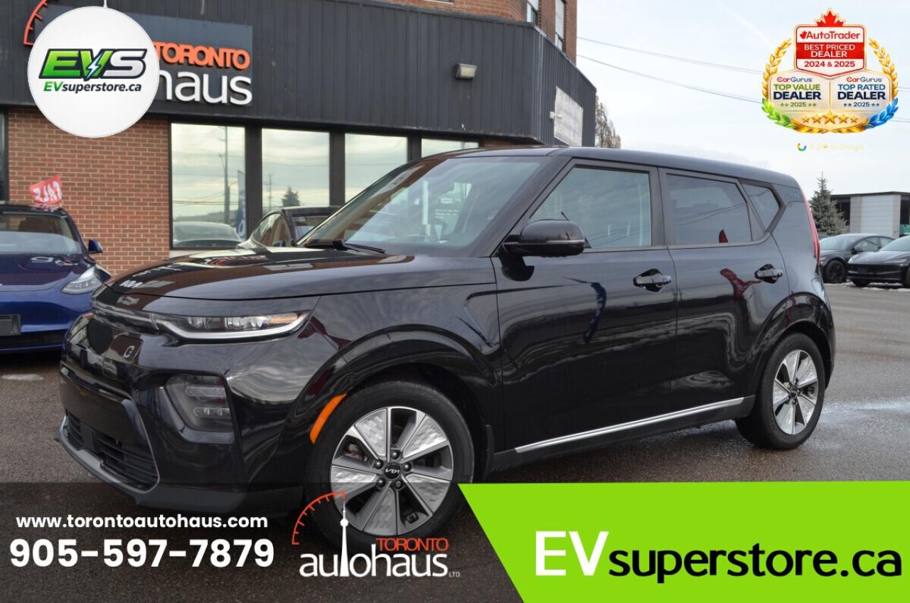 2022 Kia Soul EV LIMITED I LONG RANGE I 380+ KM Photo