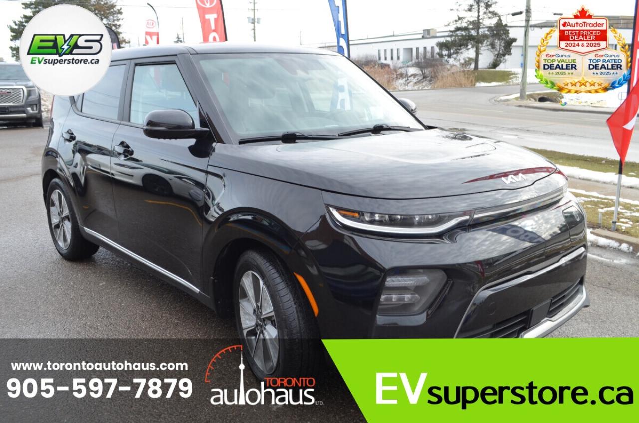 2022 Kia Soul EV LIMITED I LONG RANGE I 380+ KM Photo