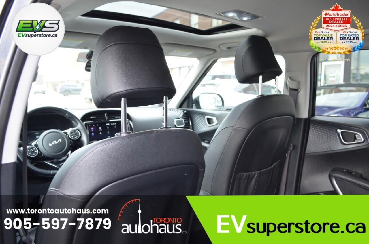 2022 Kia Soul EV LIMITED I LONG RANGE I 380+ KM Photo