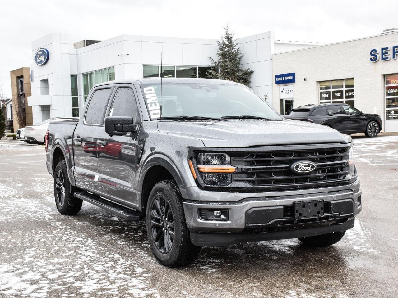 2025 Ford F-150 XLT Photo4