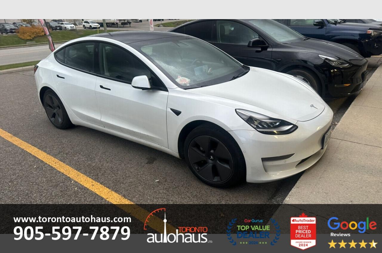 2021 Tesla Model 3 SR+ I OVER 100 TESLAS I EVSUPERSTORE.CA Photo3
