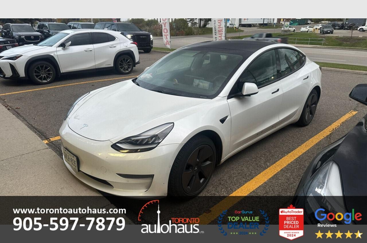 2021 Tesla Model 3 SR+ I OVER 100 TESLAS I EVSUPERSTORE.CA Photo0