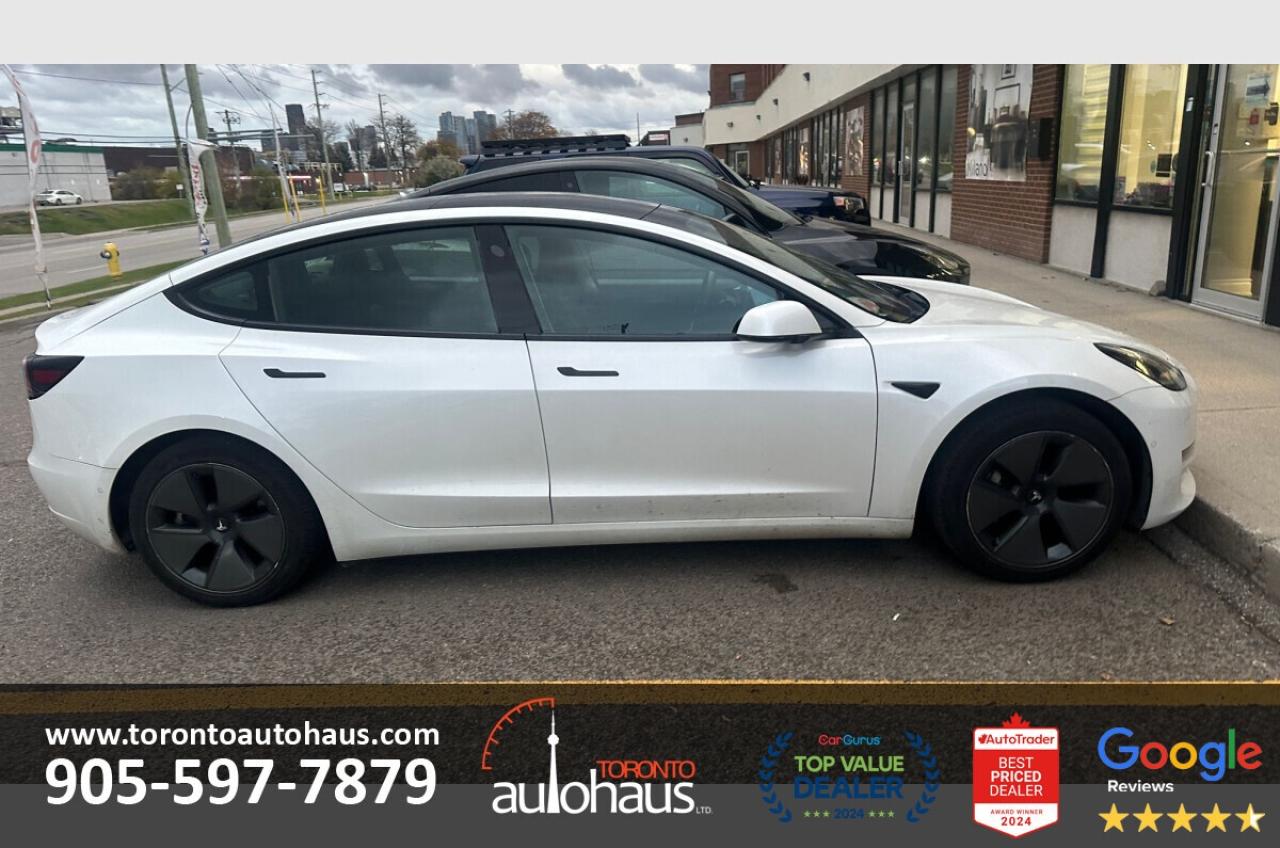 2021 Tesla Model 3 SR+ I OVER 100 TESLAS I EVSUPERSTORE.CA Photo