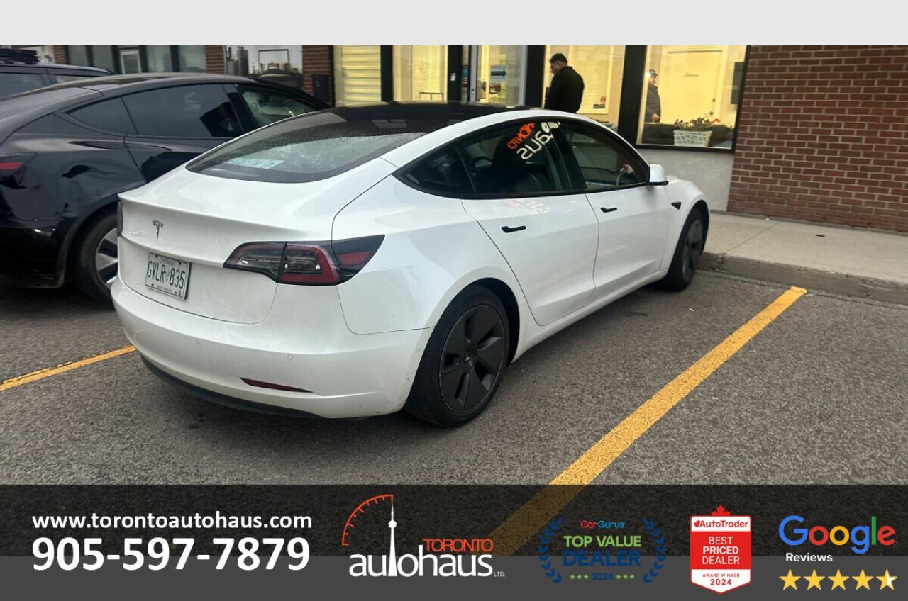 2021 Tesla Model 3 SR+ I OVER 100 TESLAS I EVSUPERSTORE.CA Photo