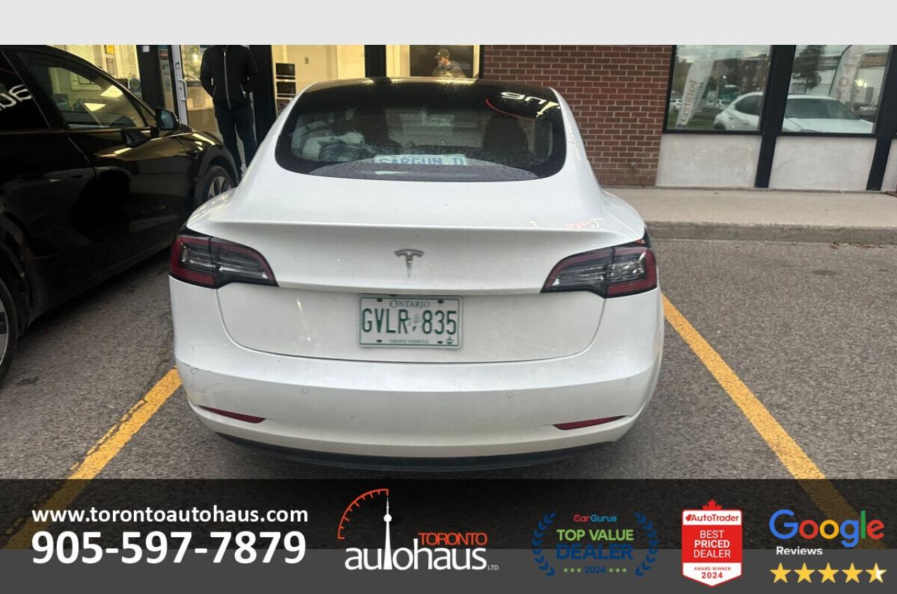 2021 Tesla Model 3 SR+ I OVER 100 TESLAS I EVSUPERSTORE.CA Photo