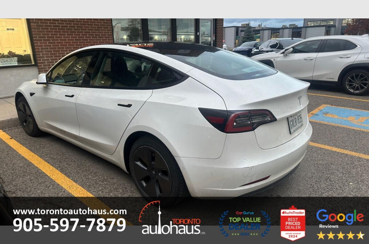 2021 Tesla Model 3 SR+ I OVER 100 TESLAS I EVSUPERSTORE.CA Photo