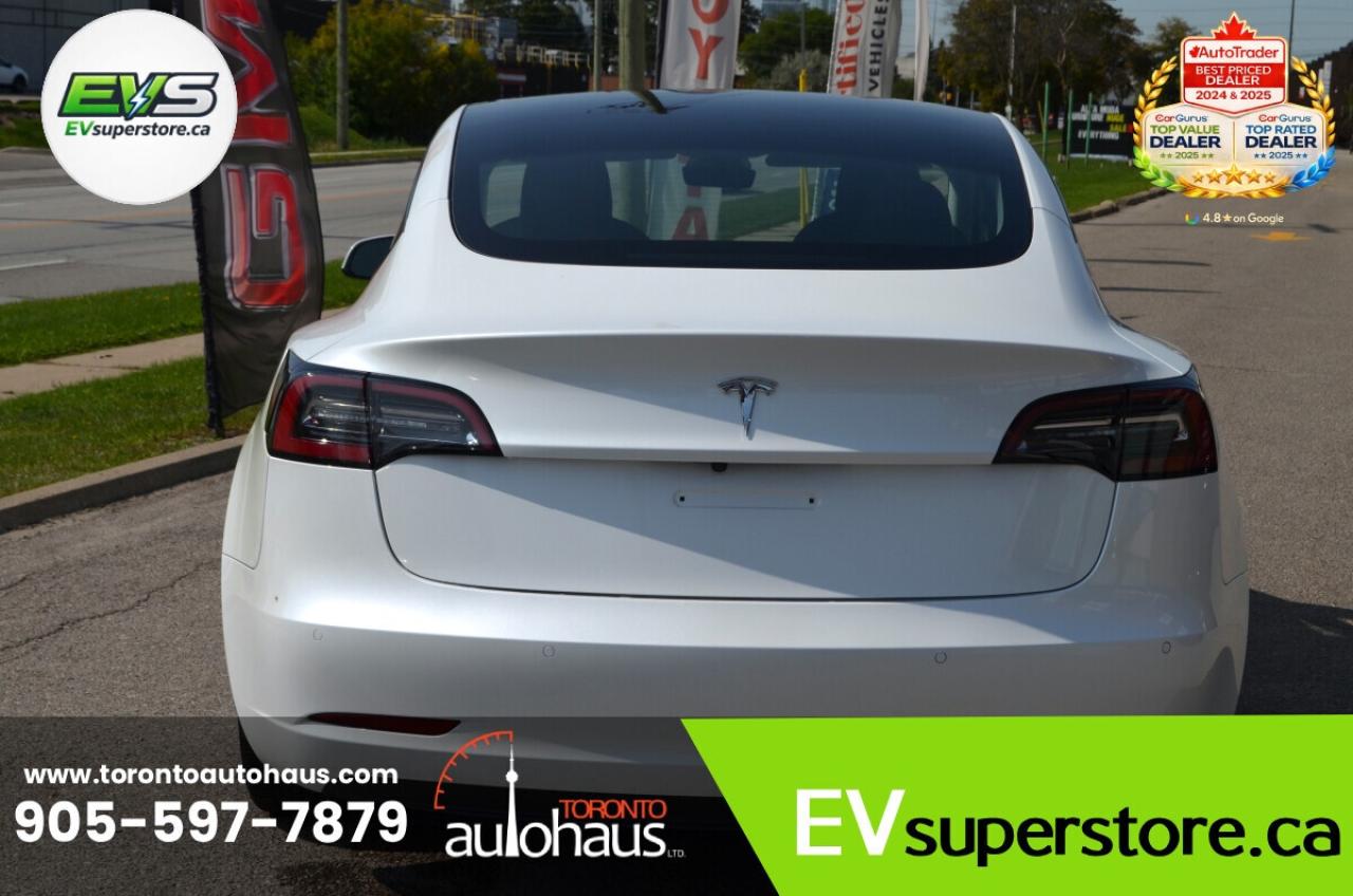 2021 Tesla Model 3 SR+ I OVER 100 TESLAS I EVSUPERSTORE.CA Photo4