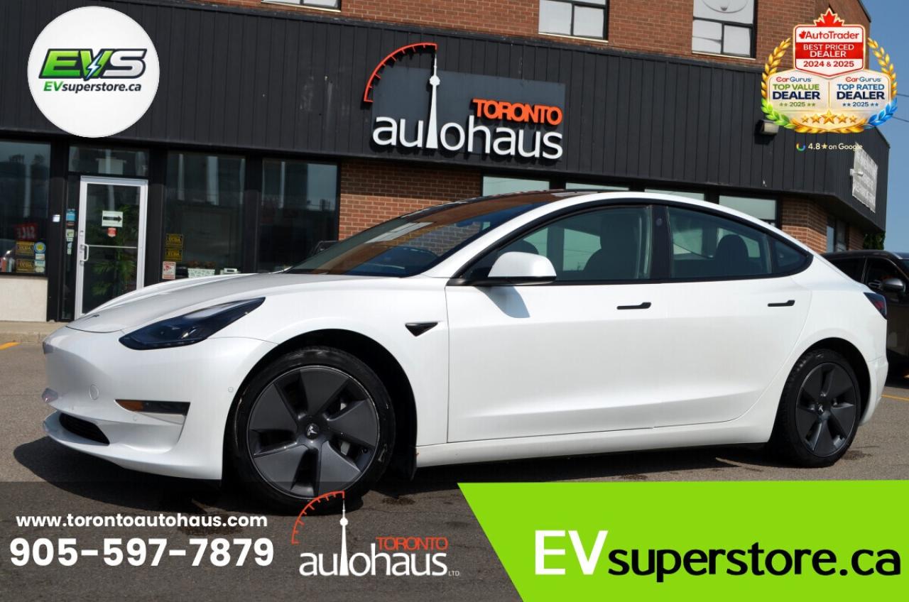 2021 Tesla Model 3 SR+ I OVER 100 TESLAS I EVSUPERSTORE.CA Photo