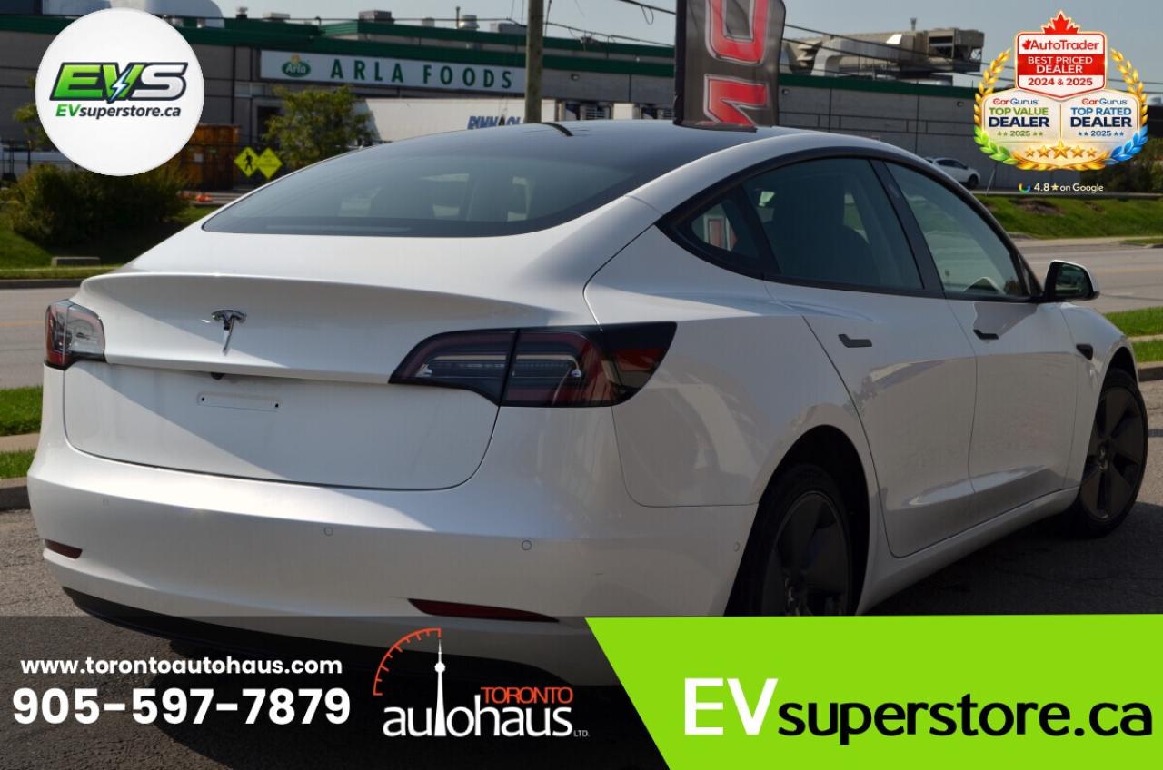 2021 Tesla Model 3 SR+ I OVER 100 TESLAS I EVSUPERSTORE.CA Photo
