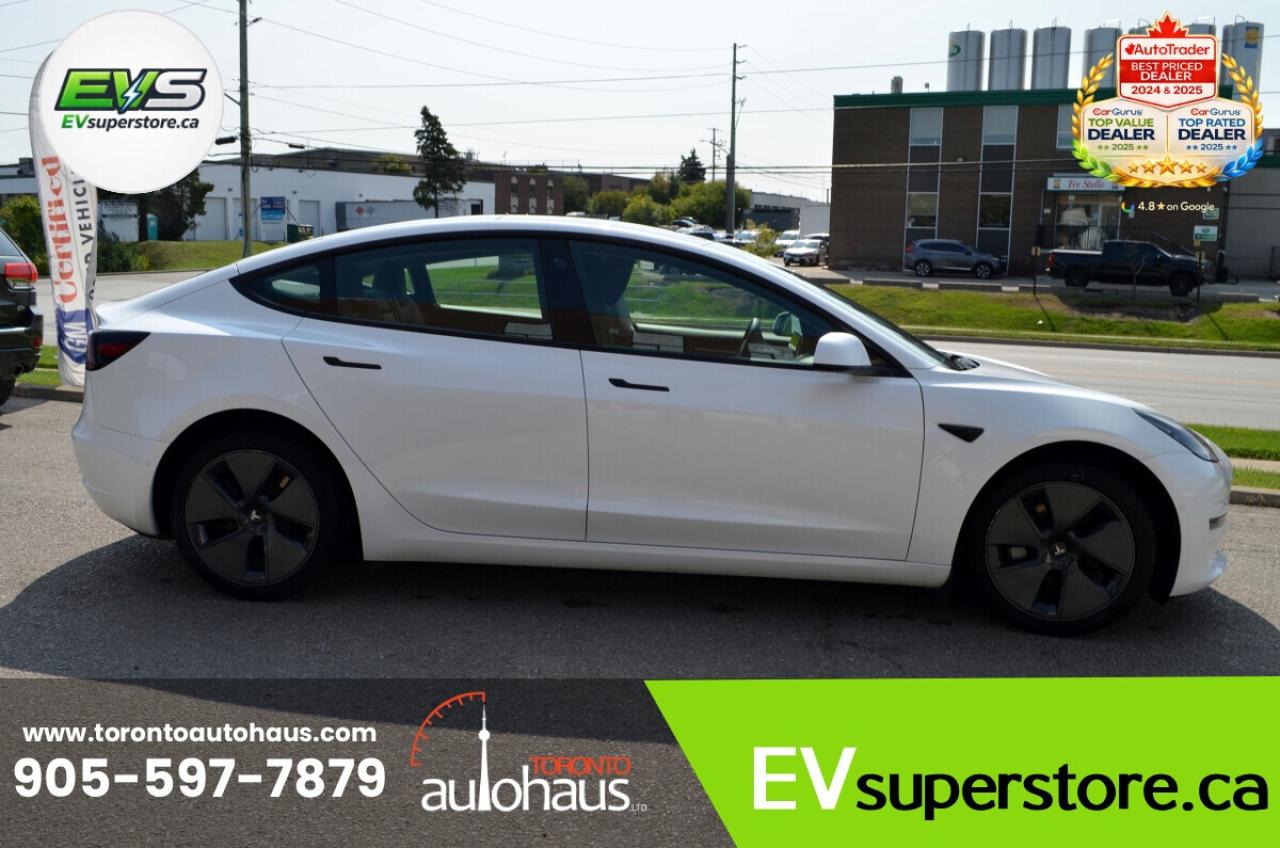 2021 Tesla Model 3 SR+ I OVER 100 TESLAS I EVSUPERSTORE.CA Photo