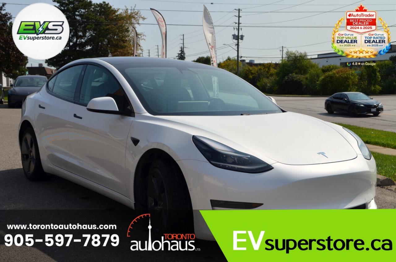 2021 Tesla Model 3 SR+ I OVER 100 TESLAS I EVSUPERSTORE.CA Photo