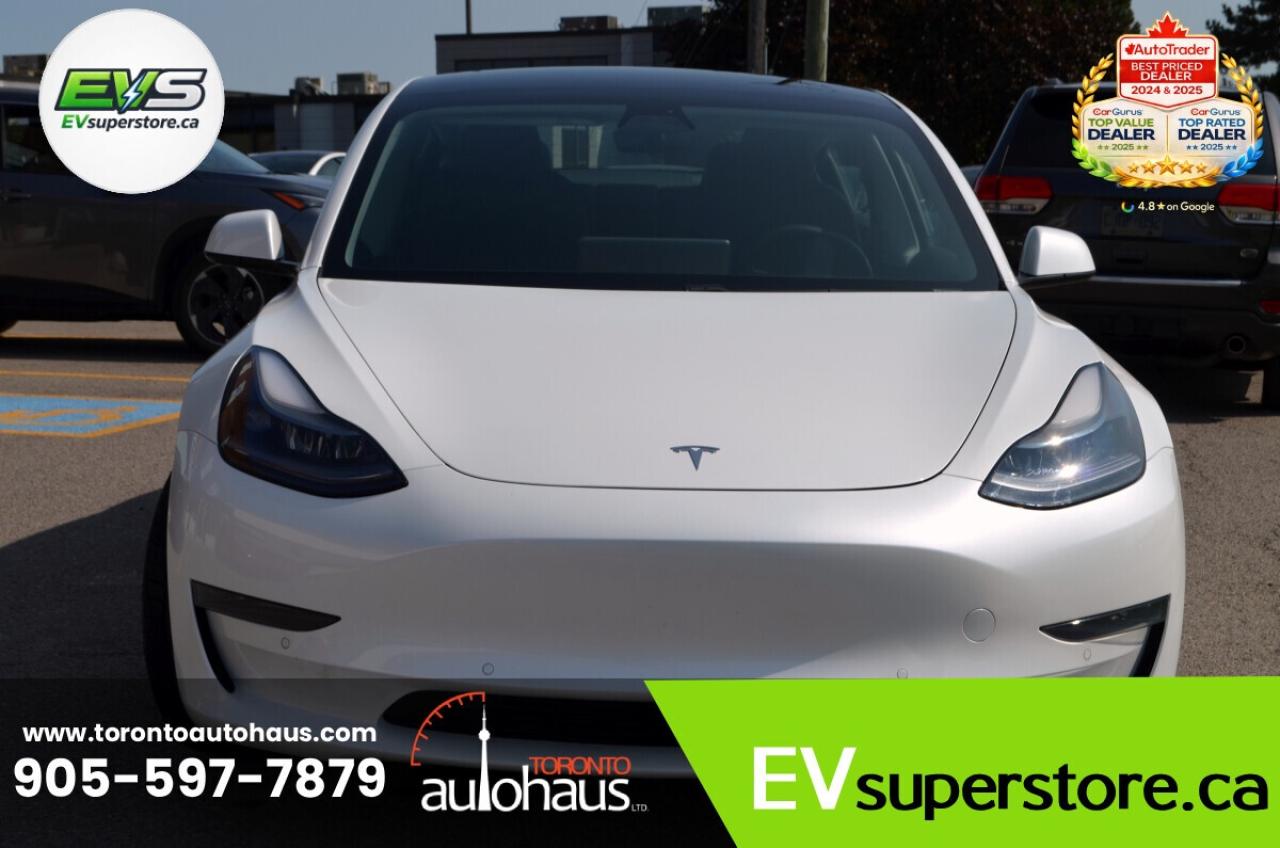 2021 Tesla Model 3 SR+ I OVER 100 TESLAS I EVSUPERSTORE.CA Photo