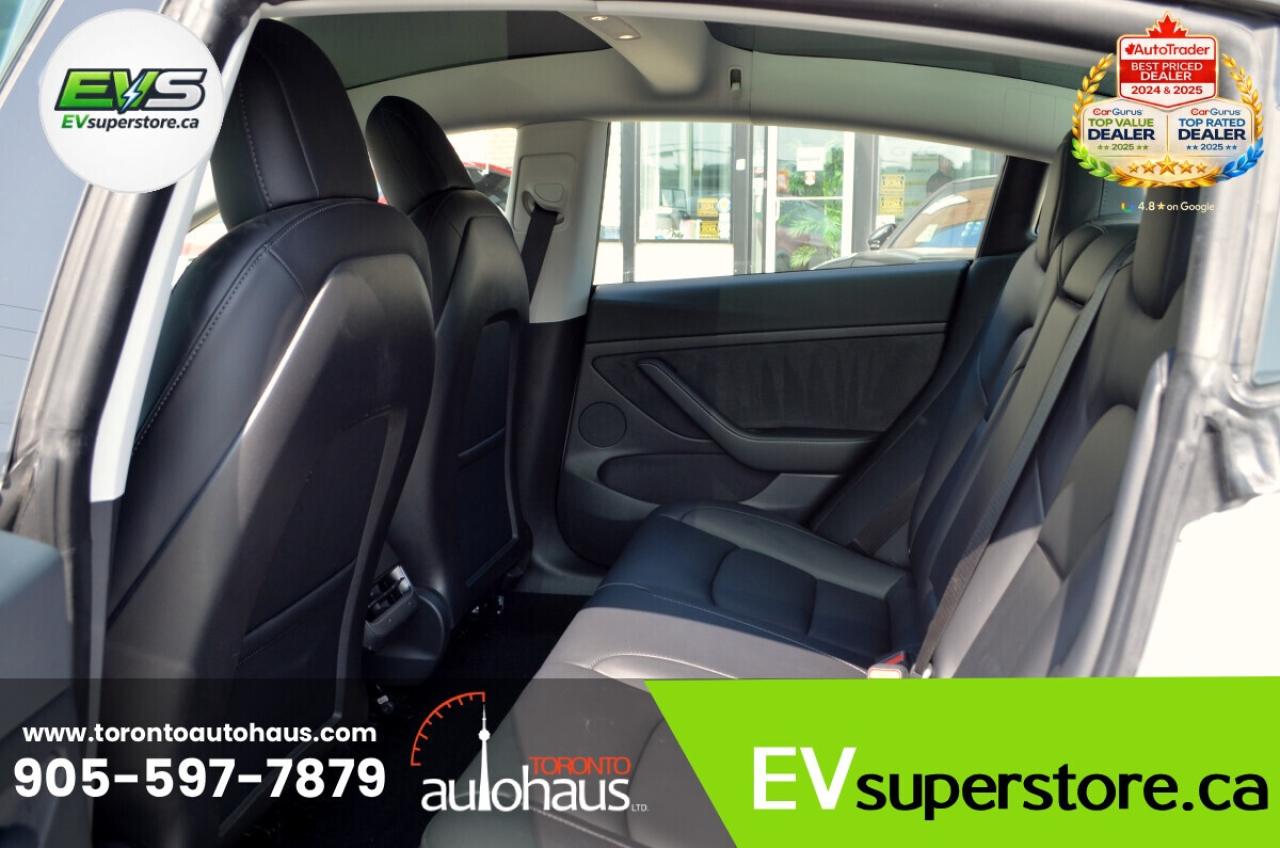 2021 Tesla Model 3 SR+ I OVER 100 TESLAS I EVSUPERSTORE.CA Photo