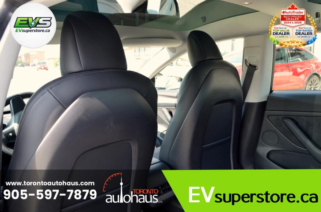 2021 Tesla Model 3 SR+ I OVER 100 TESLAS I EVSUPERSTORE.CA Photo