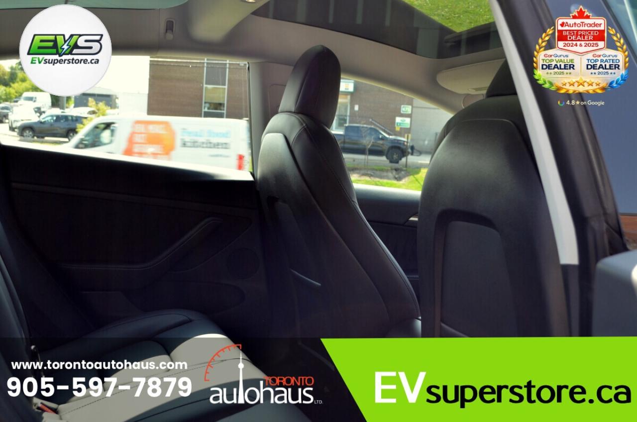 2021 Tesla Model 3 SR+ I OVER 100 TESLAS I EVSUPERSTORE.CA Photo