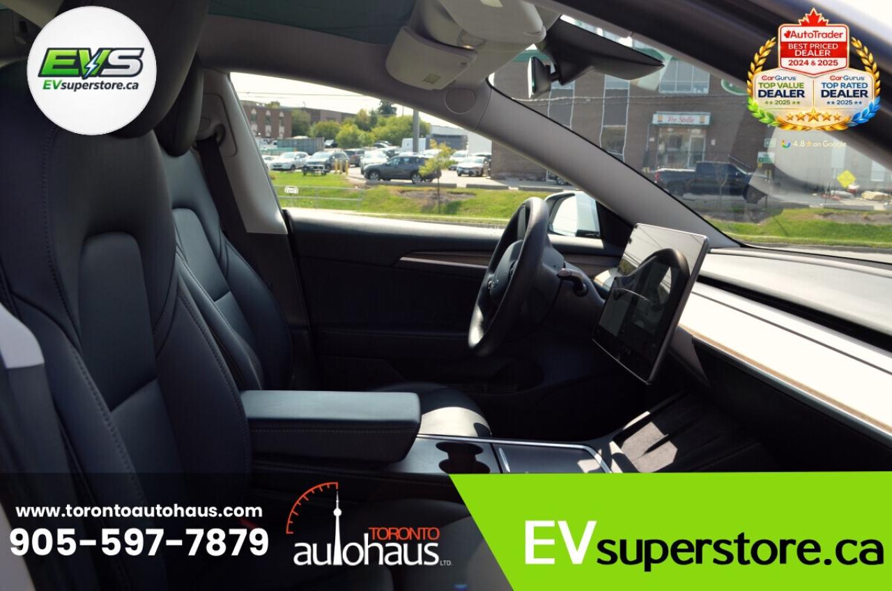 2021 Tesla Model 3 SR+ I OVER 100 TESLAS I EVSUPERSTORE.CA Photo