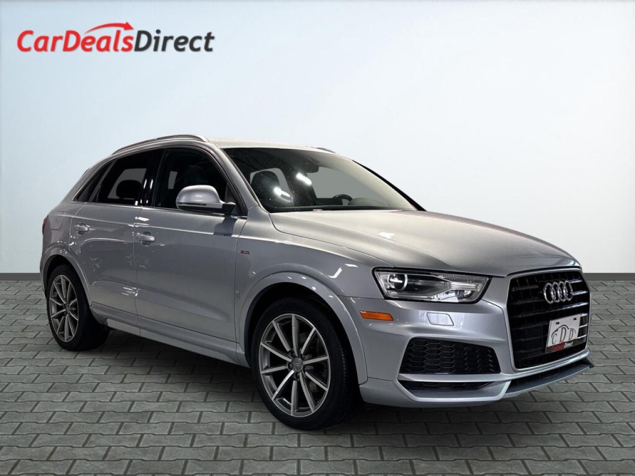 2018 Audi Q3 2.0 TFSI Progressiv S Line/Leather/NAVI/Sunroof/Cl Photo