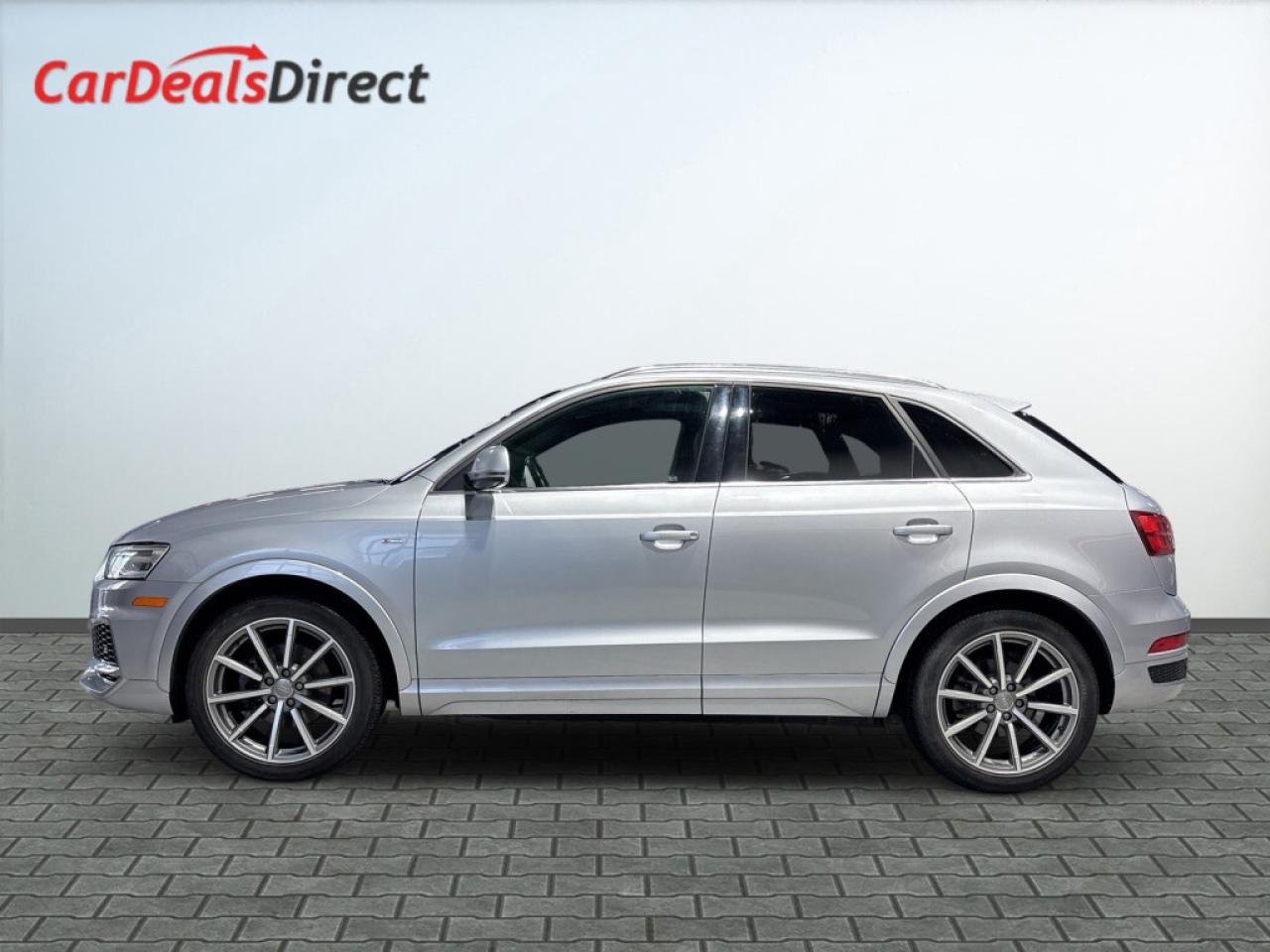 2018 Audi Q3 2.0 TFSI Progressiv S Line/Leather/NAVI/Sunroof/Cl Photo