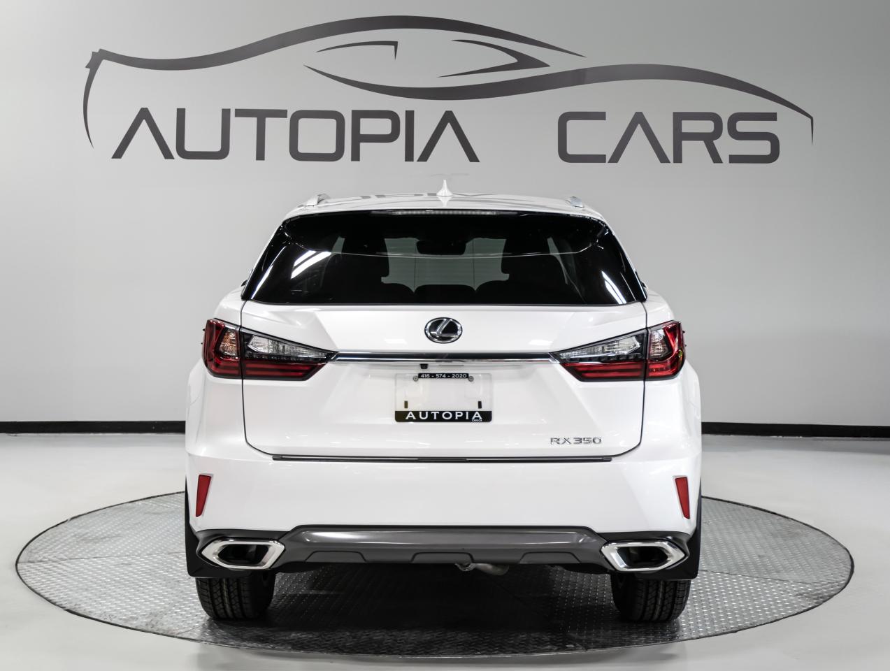 2018 Lexus RX RX 350 BLIND SPOTS NAVIGATION REAR VIEW CAMERA Photo4