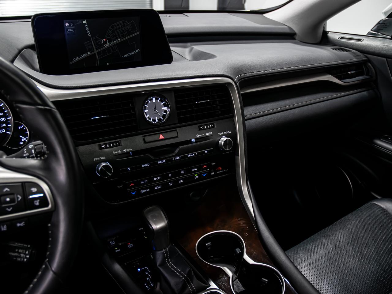 2018 Lexus RX RX 350 BLIND SPOTS NAVIGATION REAR VIEW CAMERA Photo