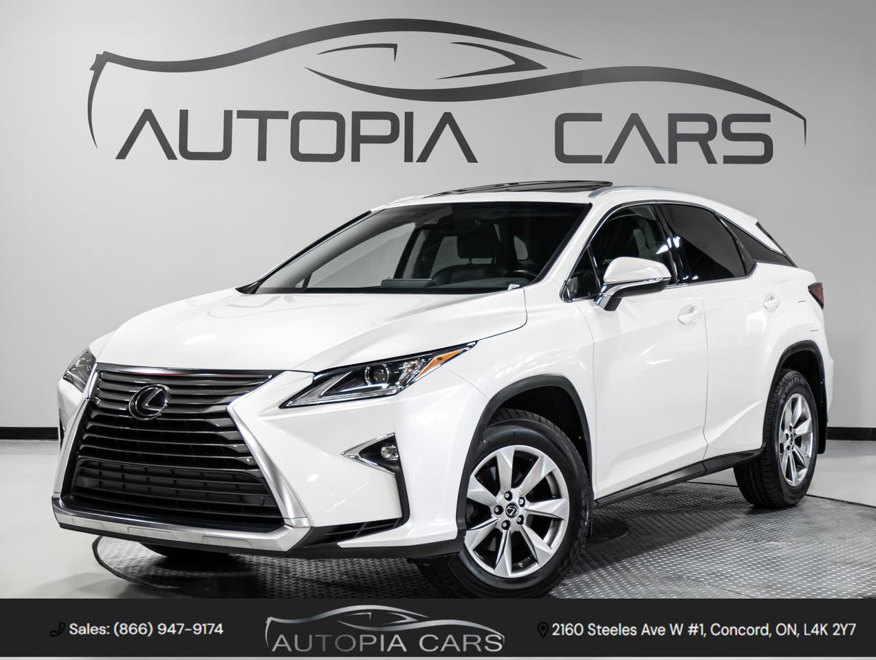 2018 Lexus RX RX 350 BLIND SPOTS NAVIGATION REAR VIEW CAMERA Photo0