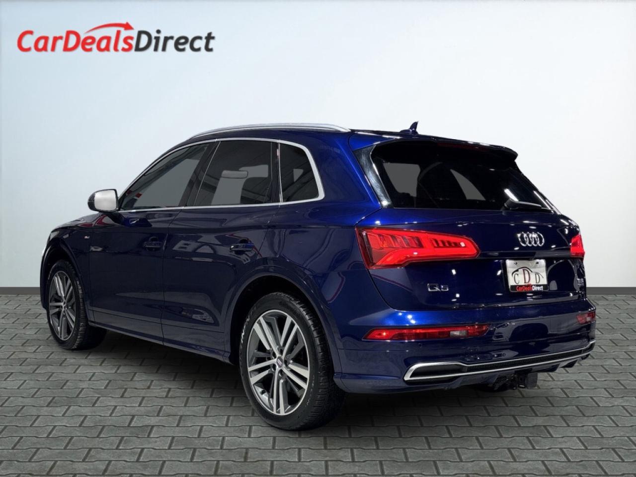 2018 Audi Q5 2.0T Prestige quattro /NAVI/Leather/B Cam/Heated S Photo3