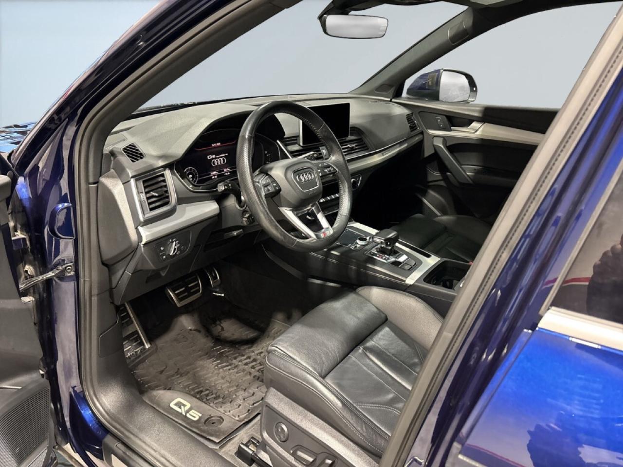 2018 Audi Q5 2.0T Prestige quattro /NAVI/Leather/B Cam/Heated S Photo