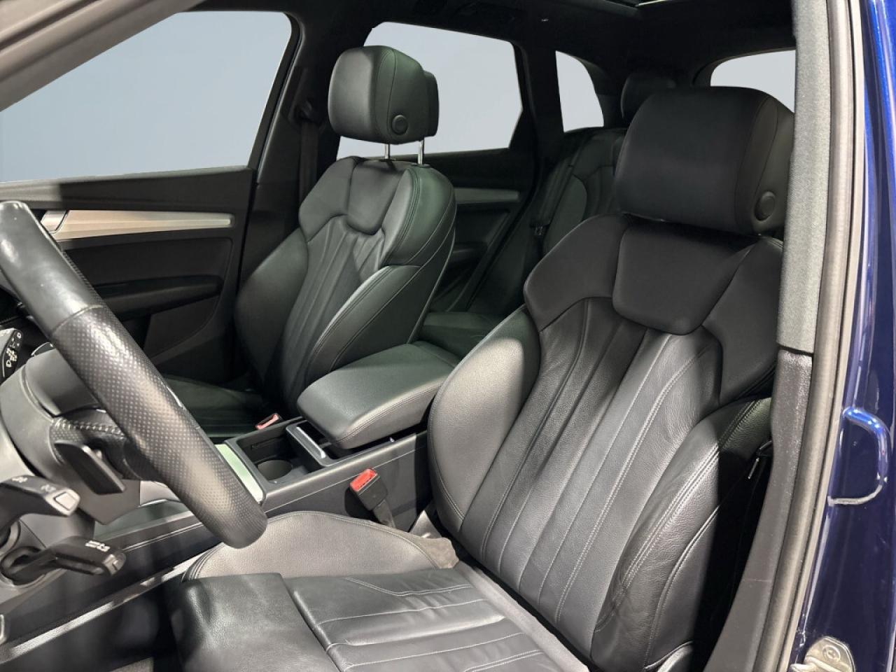 2018 Audi Q5 2.0T Prestige quattro /NAVI/Leather/B Cam/Heated S Photo