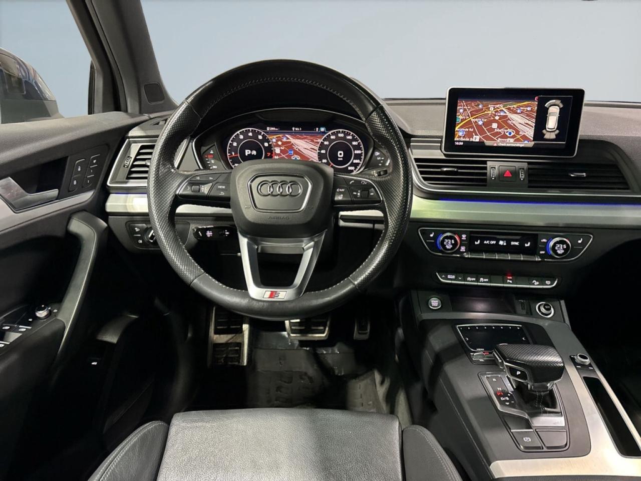 2018 Audi Q5 2.0T Prestige quattro /NAVI/Leather/B Cam/Heated S Photo