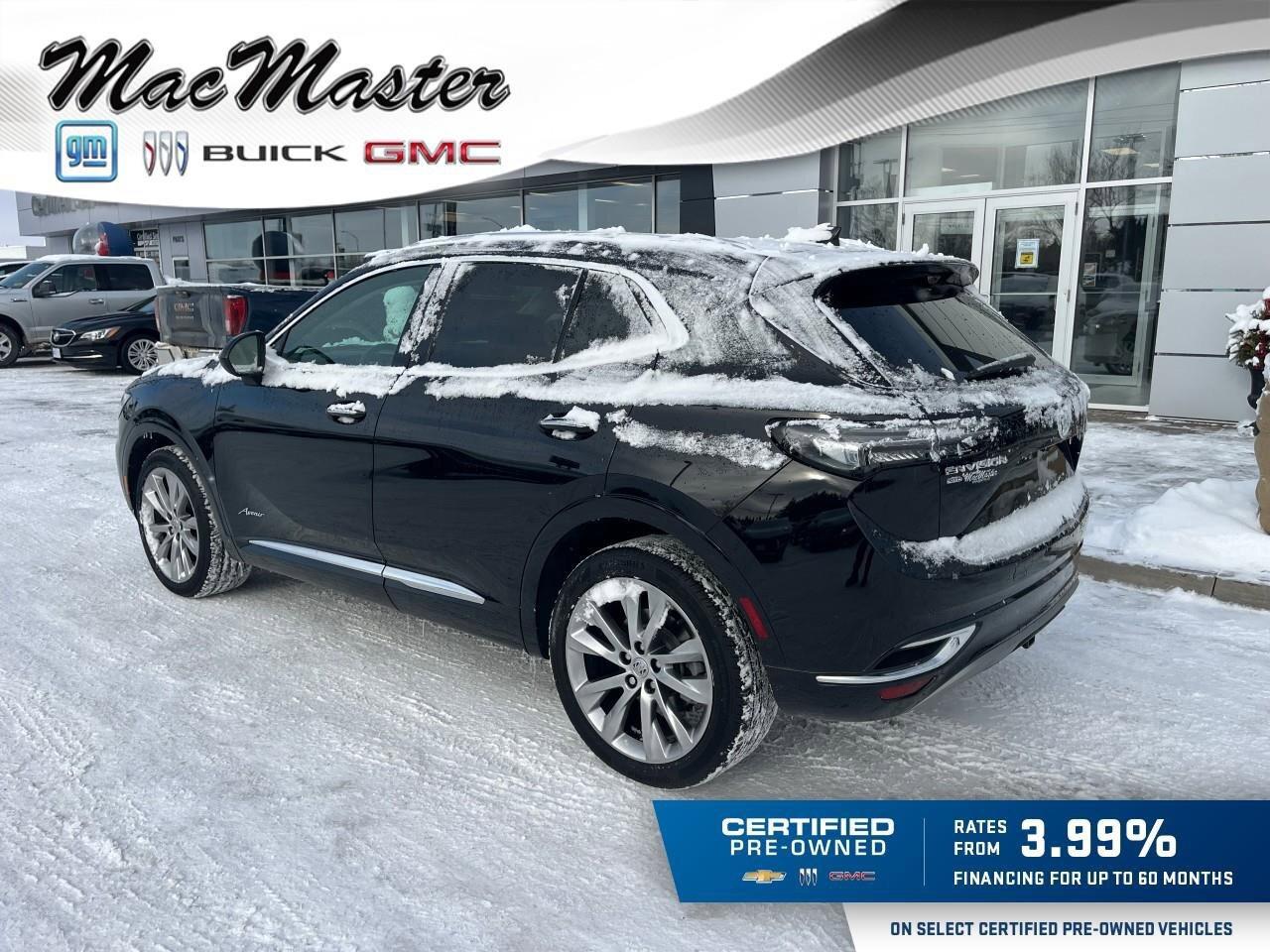 2023 Buick Envision AvenirAVENIR, 2.0L 4-CYLINDER, ALLOYS, LEATHER, 1- Photo3