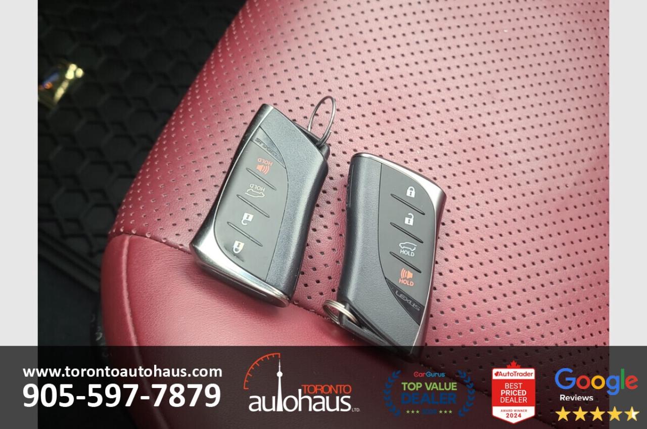 2023 Lexus GX 460 Mark Levinson I Rioja Red Leather Photo