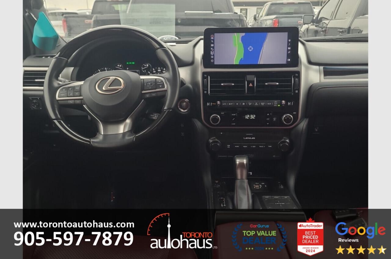 2023 Lexus GX 460 Mark Levinson I Rioja Red Leather Photo