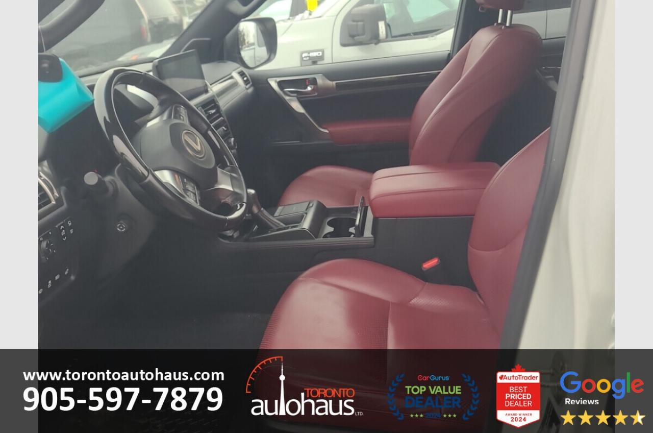 2023 Lexus GX 460 Mark Levinson I Rioja Red Leather Photo