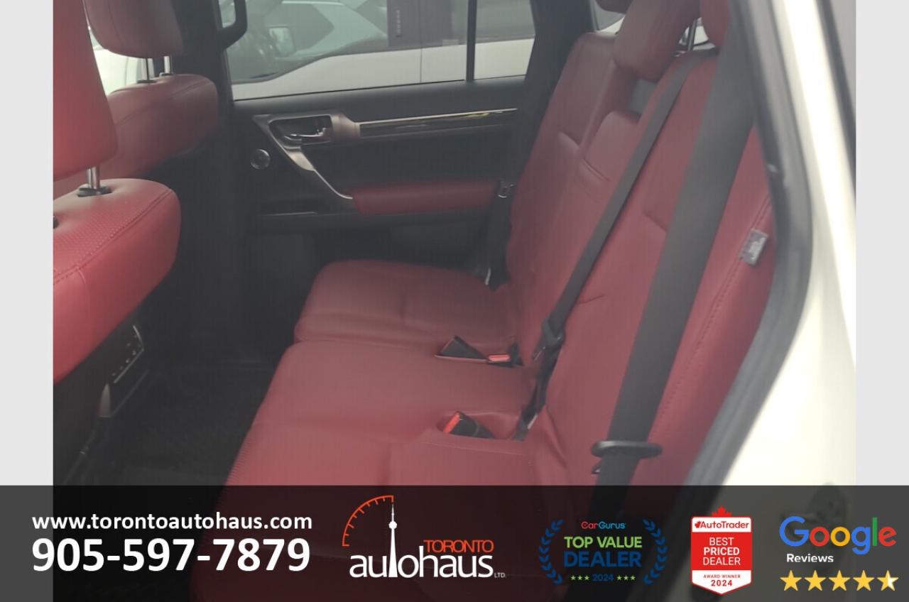 2023 Lexus GX 460 Mark Levinson I Rioja Red Leather Photo