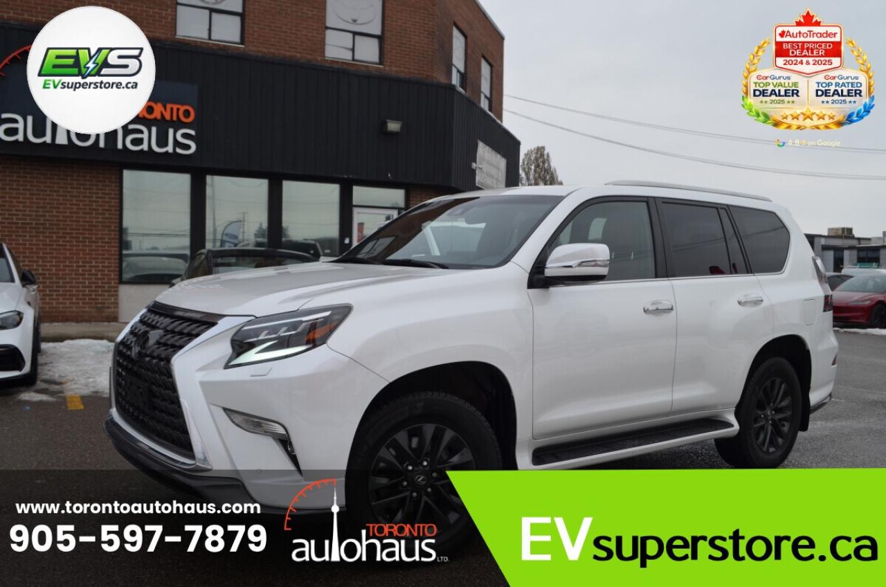2023 Lexus GX 460 Mark Levinson I Rioja Red Leather Photo