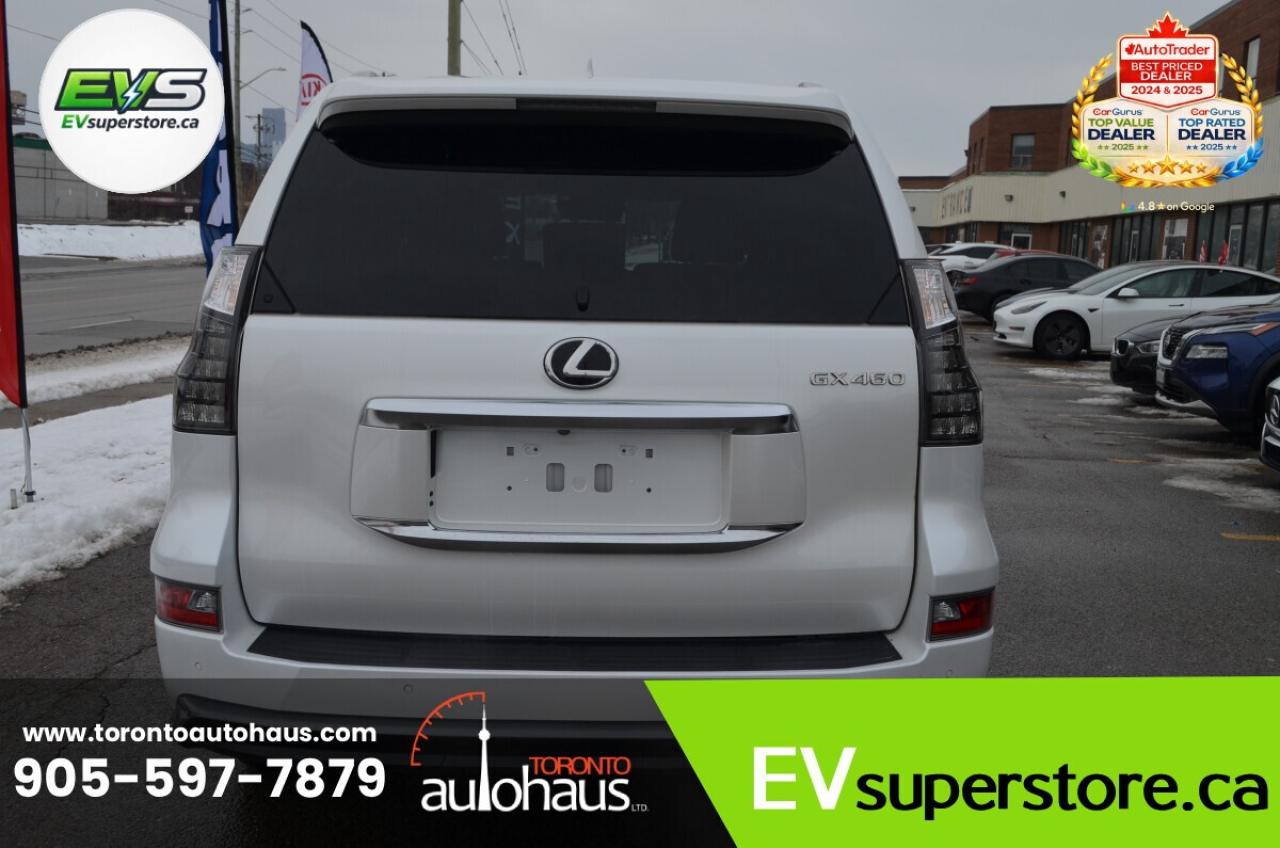 2023 Lexus GX 460 Mark Levinson I Rioja Red Leather Photo4