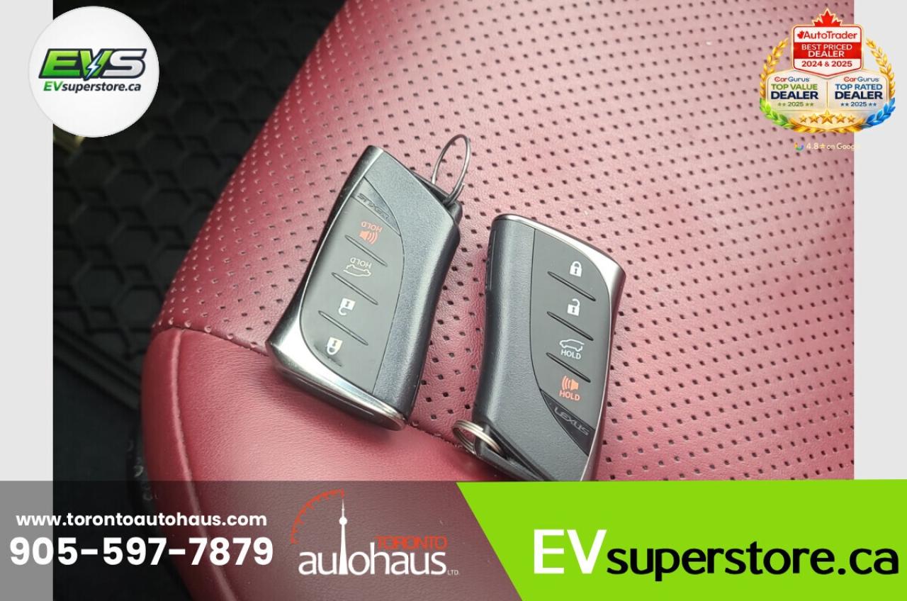 2023 Lexus GX 460 Mark Levinson I Rioja Red Leather Photo