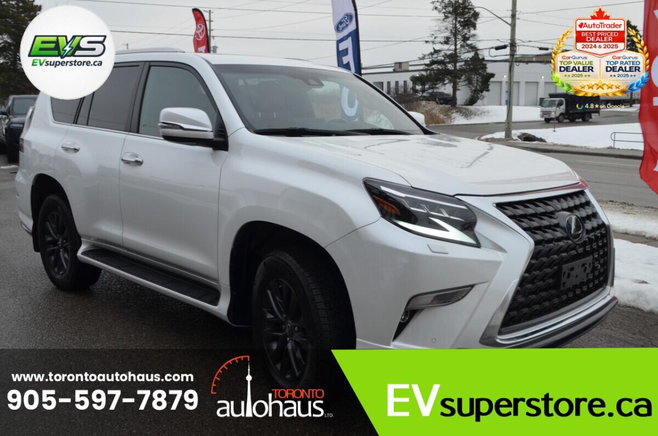 2023 Lexus GX 460 Mark Levinson I Rioja Red Leather Photo