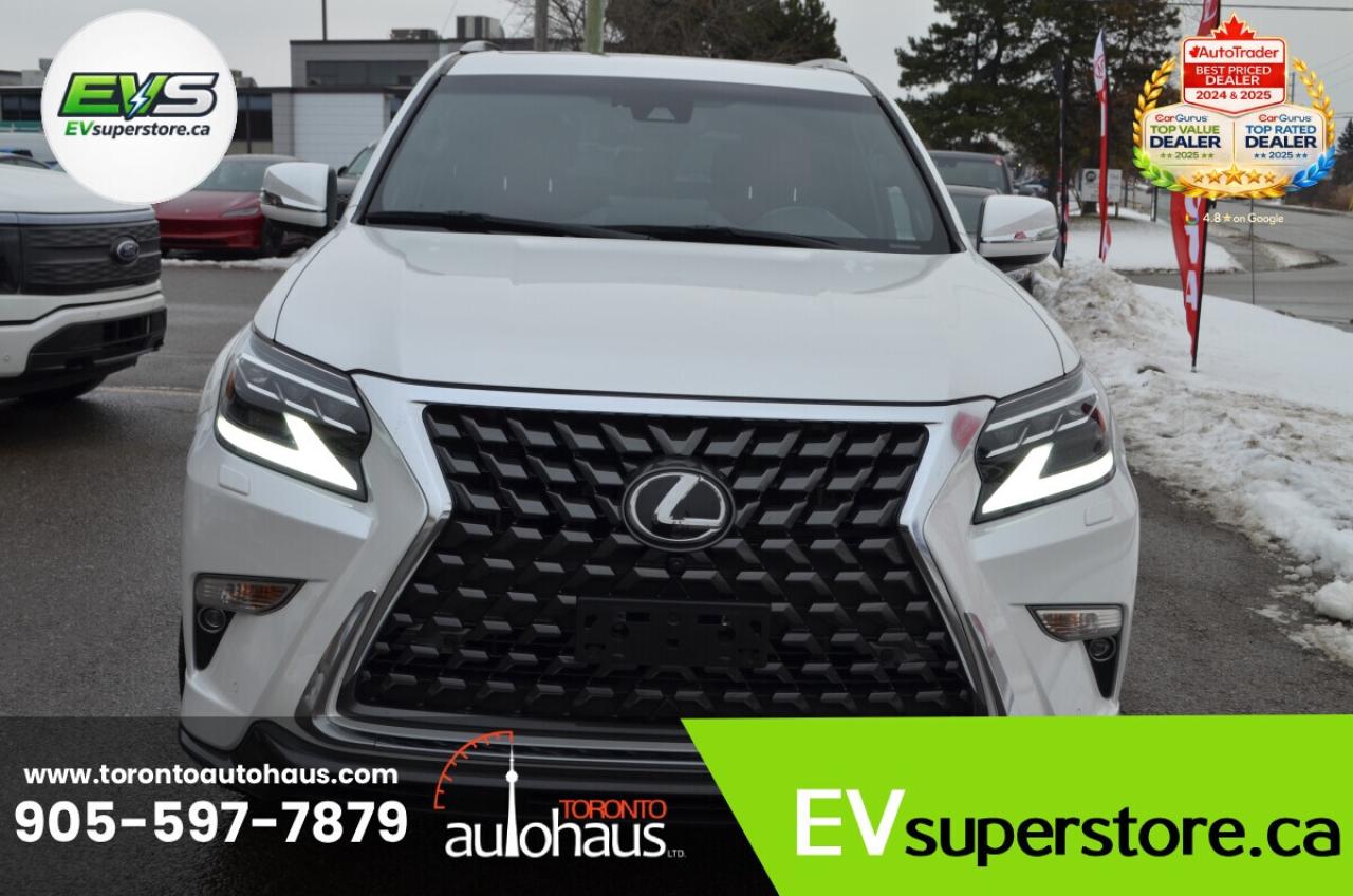 2023 Lexus GX 460 Mark Levinson I Rioja Red Leather Photo