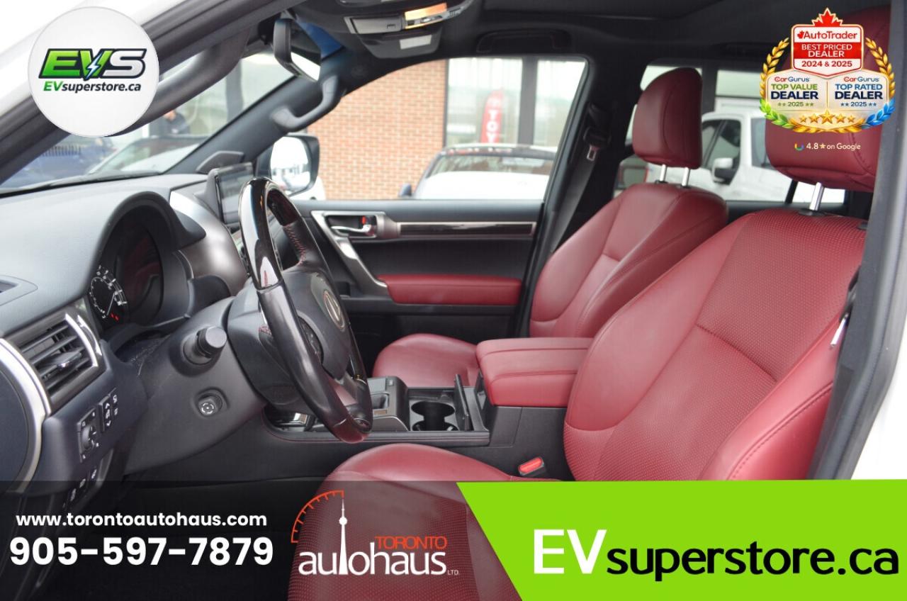 2023 Lexus GX 460 Mark Levinson I Rioja Red Leather Photo